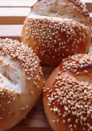 ゴマた～ぷりのパン♪-レシピのメイン写真