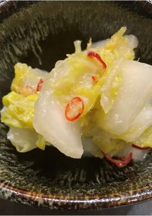 白菜のゆず塩麹漬け-レシピのメイン写真
