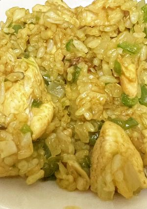 低脂質・高たんぱく ドライカレー-レシピのメイン写真