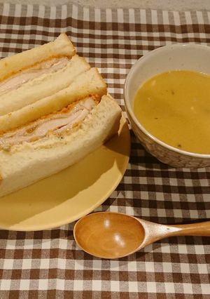 おうちごはん 簡単手抜きサンド-レシピのメイン写真