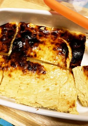 低糖質バスクチーズケーキ-レシピのメイン写真