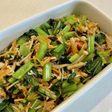 【ホットクック】小松菜としらすの和えもの