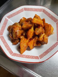 鶏肉とれんこんのコチュマヨ炒め-レシピのメイン写真