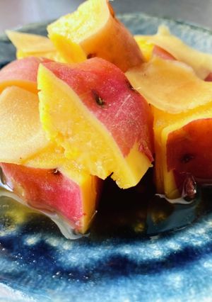 ほっくほく・さつまいもの生姜煮-レシピのメイン写真