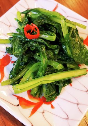 野沢菜の浅漬け-レシピのメイン写真