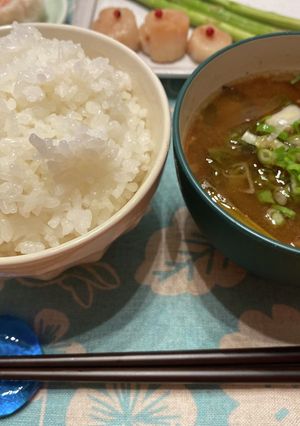 茄子と豚肉の栄養満点お味噌汁-レシピのメイン写真