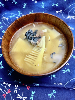 たけのこ汁-レシピのメイン写真