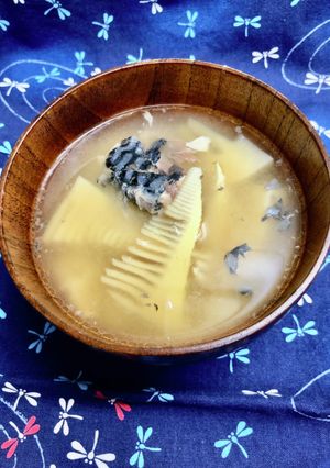たけのこ汁-レシピのメイン写真
