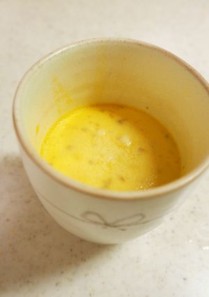 離乳食中期♪バナナプリン-レシピのメイン写真