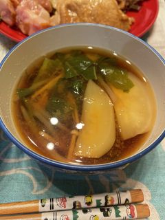 かぶのほっこり味噌汁-レシピのメイン写真