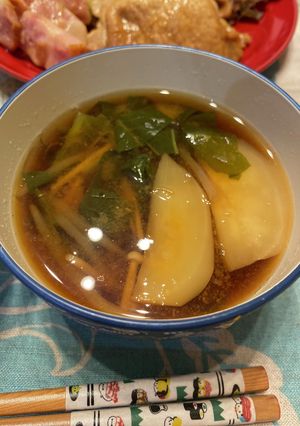 かぶのほっこり味噌汁-レシピのメイン写真