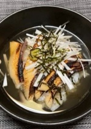 【さかなの日】ブリ漬け茶漬け-レシピのメイン写真