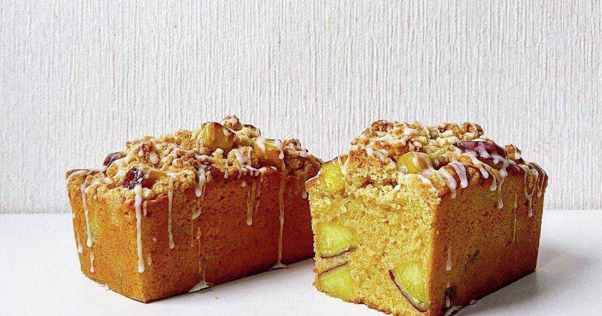 さつまいものパウンドケーキ by izubake 【クックパッド】 簡単