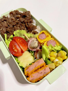 牛肉のしぐれ煮弁当-レシピのメイン写真