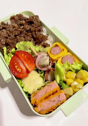 牛肉のしぐれ煮弁当-レシピのメイン写真