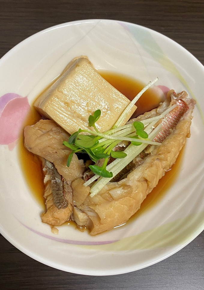 【さかなの日】鯛の煮付け-レシピのメイン写真