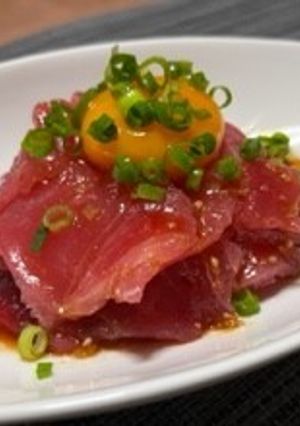 【さかなの日】マグロのタルタル-レシピのメイン写真