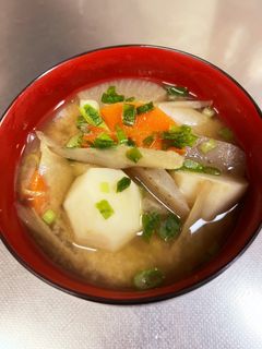 我が家のあったまるぅ〜◎けんちん汁◎-レシピのメイン写真