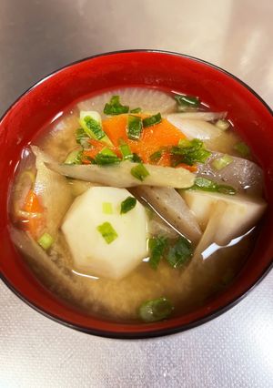 我が家のあったまるぅ〜◎けんちん汁◎-レシピのメイン写真