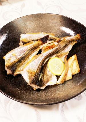自家製一夜干し✨冷蔵庫の中で一夜干し-レシピのメイン写真