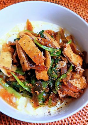 ご飯で作る中華粥-レシピのメイン写真