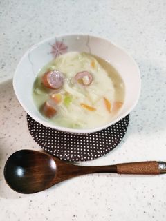 米粉で簡単クリームスープ-レシピのメイン写真