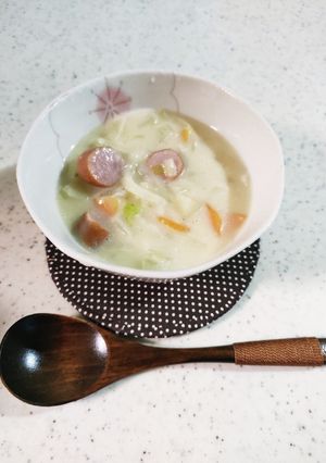 米粉で簡単クリームスープ-レシピのメイン写真