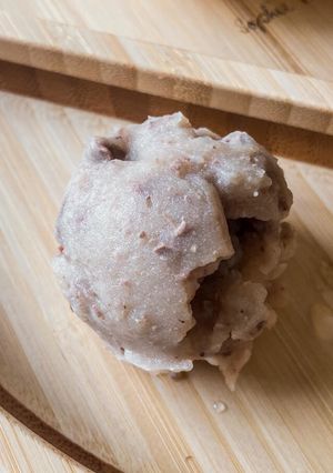 95℃ マッシュレバーポテト：離乳食-レシピのメイン写真