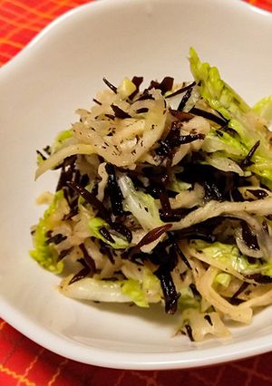 切り干し大根とひじきのごま酢和え-レシピのメイン写真