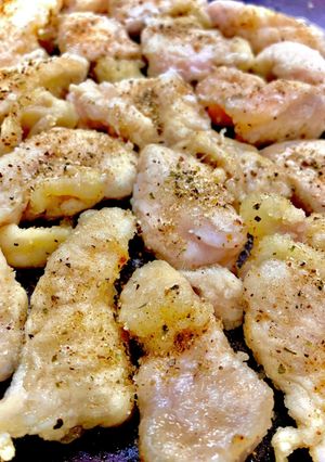 アウトドアスパイスで鶏胸肉のヘルシー焼き-レシピのメイン写真