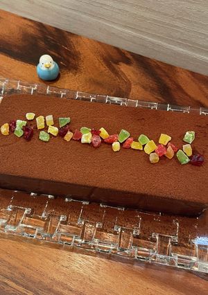 生チョコ感たっぷりのテリーヌ・ショコラ-レシピのメイン写真