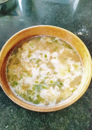チーズ納豆かきたまみそ汁-レシピのメイン写真