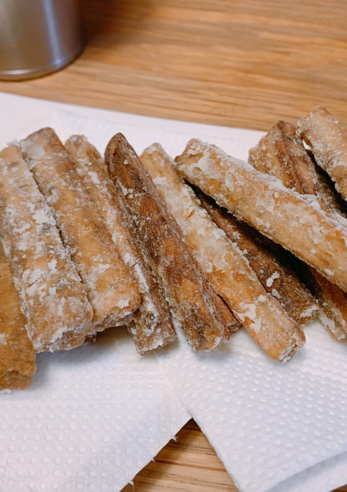 ごぼうのサクサク米粉揚げ-レシピのメイン写真