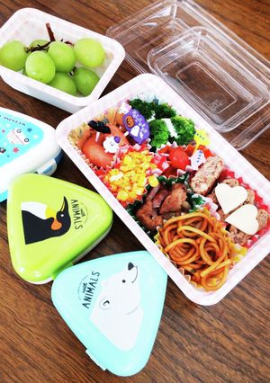 型抜きチーズを冷凍ハンバーグに-レシピのメイン写真