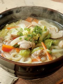 生姜香るあんかけだしうどん-レシピのメイン写真