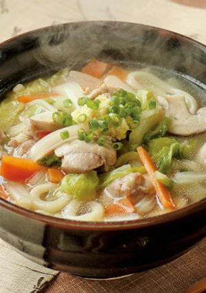 生姜香るあんかけだしうどん-レシピのメイン写真