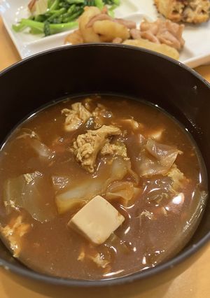 キャベツの具沢山味噌汁-レシピのメイン写真