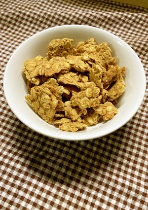 サクサク米粉のきな粉グラノーラクッキー-レシピのメイン写真