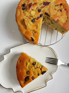 米粉で簡単もっちり^ ^秋の味覚ケーキ-レシピのメイン写真
