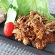レンジで!きのことひき肉のアラビアータ