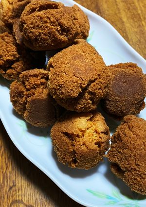 米粉で作るサーターアンダギー-レシピのメイン写真