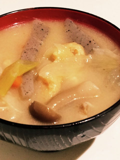 タンパク質が豊富な豚汁-レシピのメイン写真
