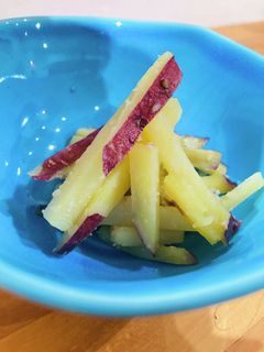 さつまいもの塩麹金平-レシピのメイン写真