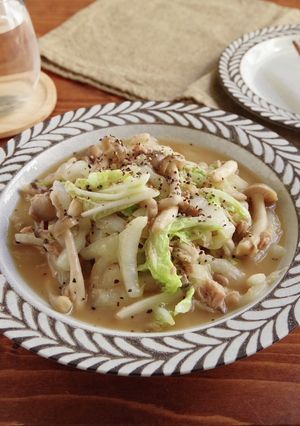 ☆簡単☆白菜とツナのバター醤油炒め-レシピのメイン写真