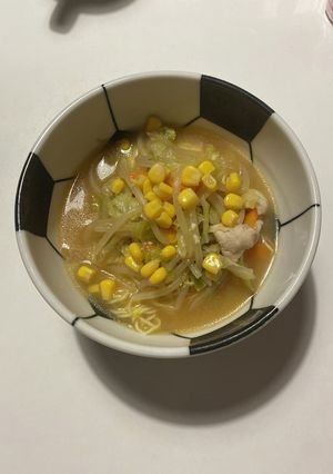 保育園の味噌ラーメン-レシピのメイン写真
