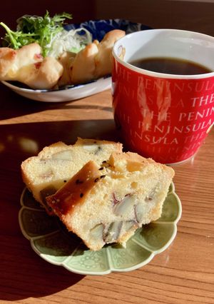 米粉でサツマイモのバウンドケーキ-レシピのメイン写真