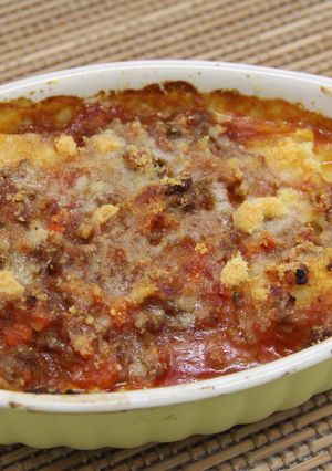 簡単で美味しい!とろ~りチーズラザニア-レシピのメイン写真