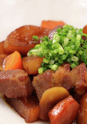 豚肉と大根のべっこう煮-レシピのメイン写真