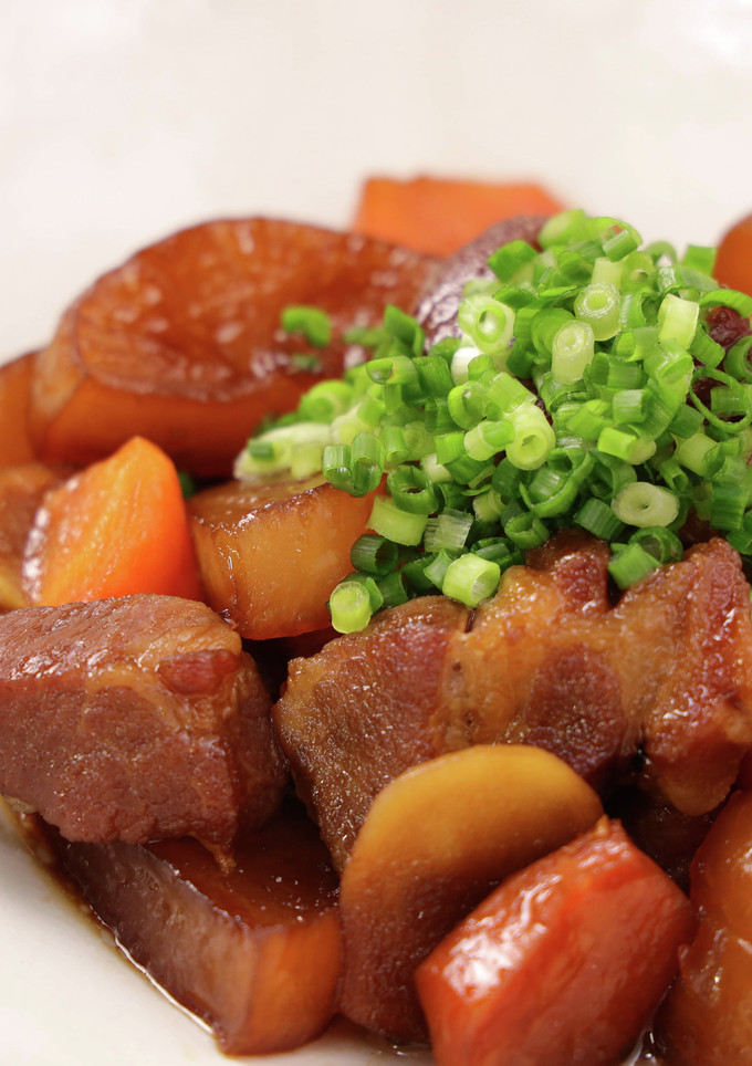 豚肉と大根のべっこう煮-レシピのメイン写真