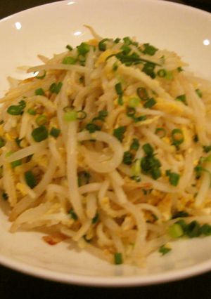 うどんともやしのチャンプルー-レシピのメイン写真